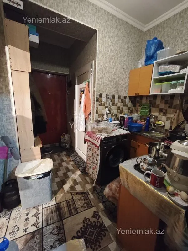 Satılır 2 otaqlı yeni tikili 37 m²