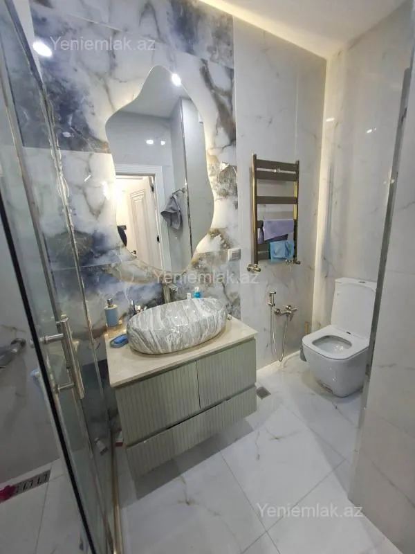 Satılır 3 otaqlı yeni tikili 92 m²