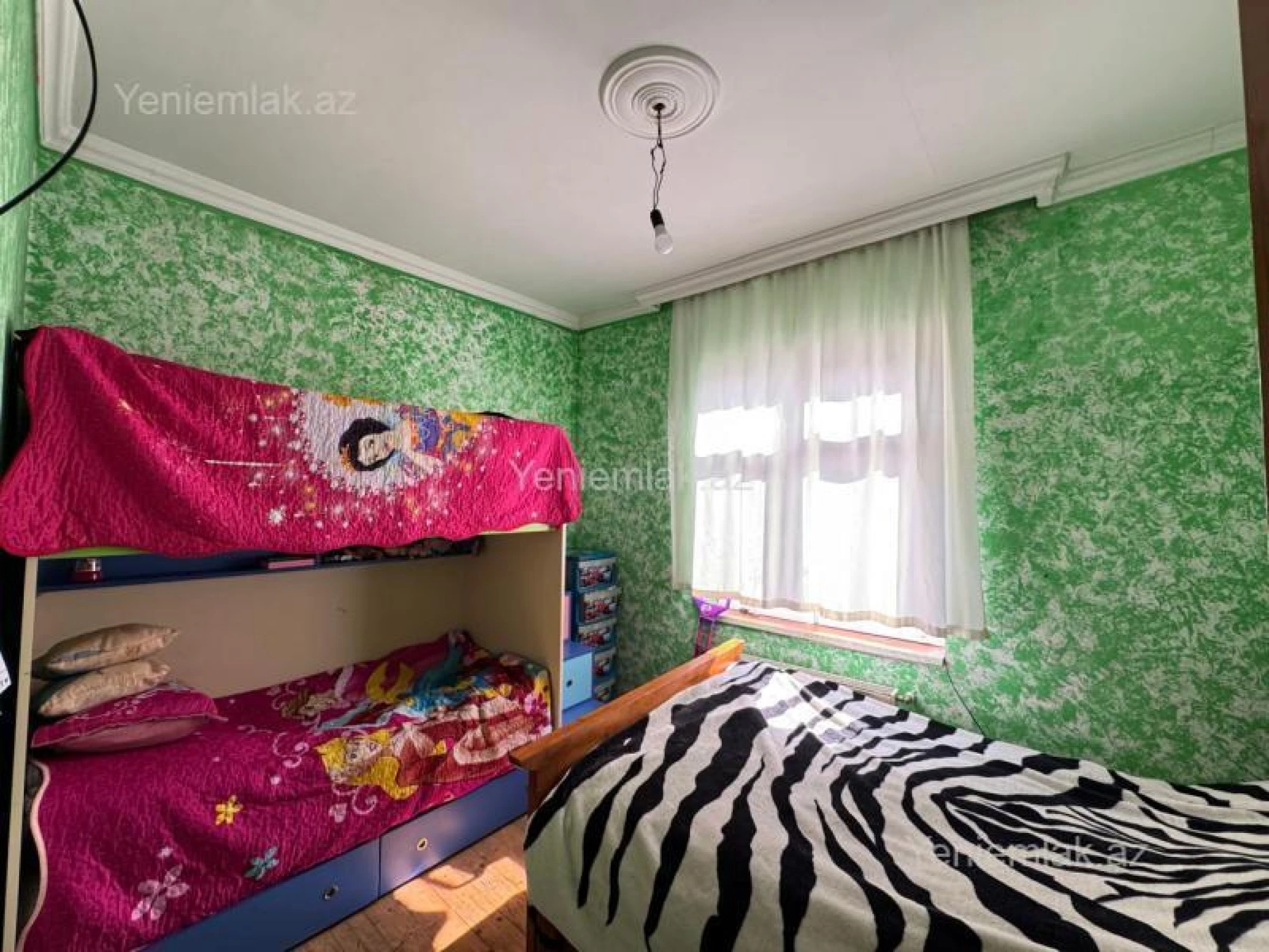 Satılır 2 otaqlı həyət evi 60 m²