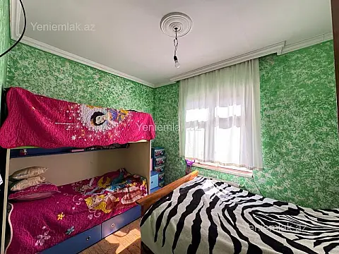 Satılır 2 otaqlı həyət evi 60 m²