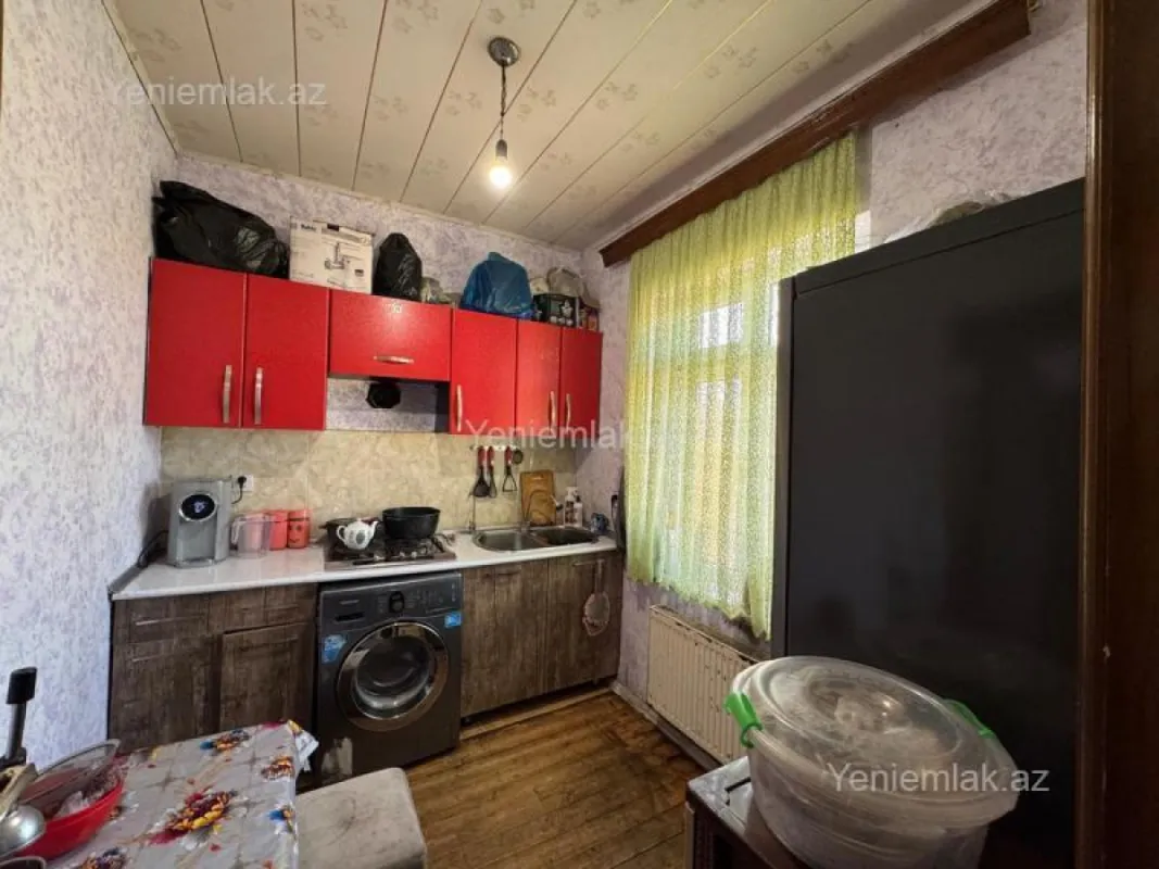 Satılır 2 otaqlı həyət evi 60 m²