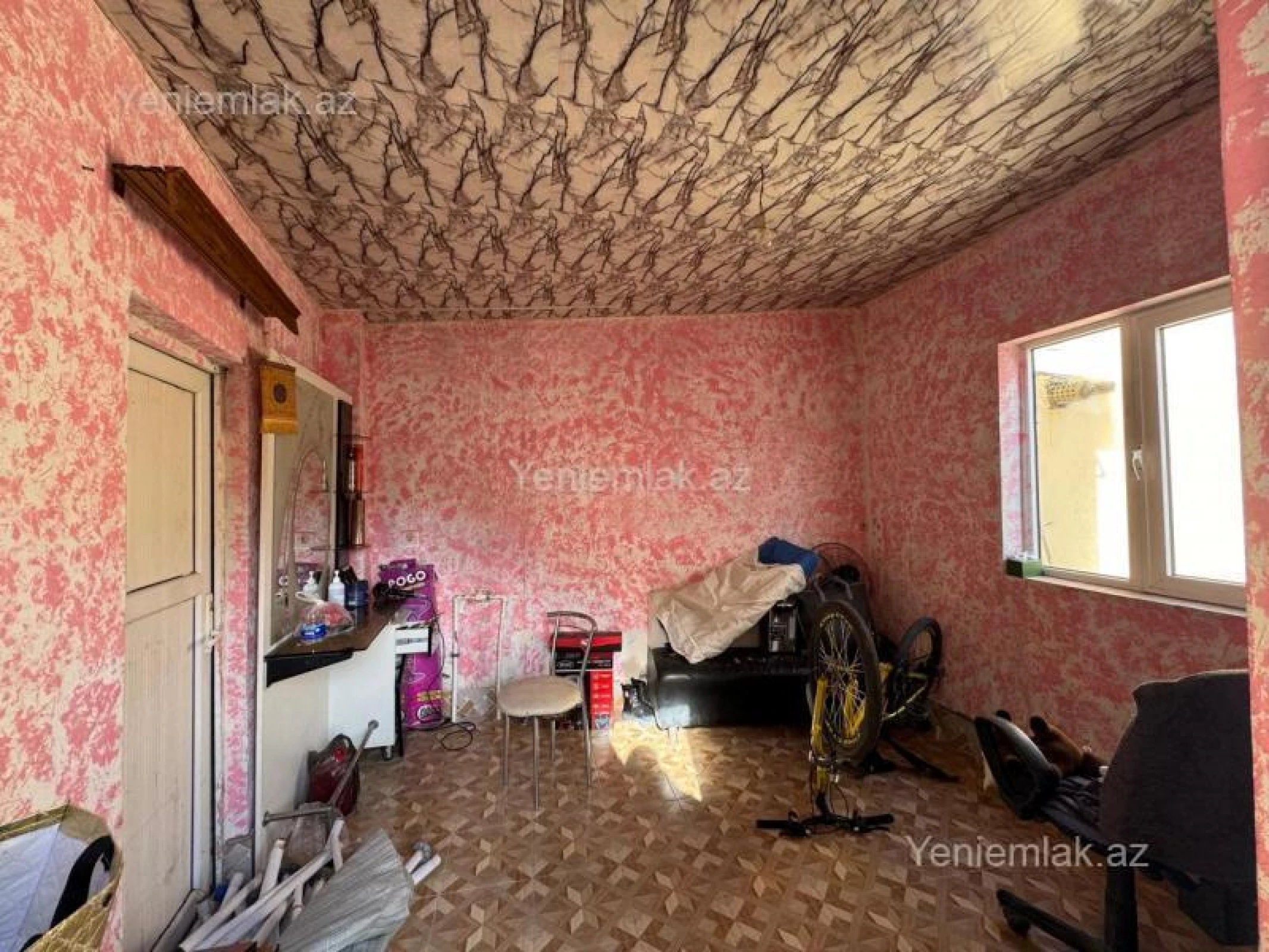 Satılır 2 otaqlı həyət evi 60 m²