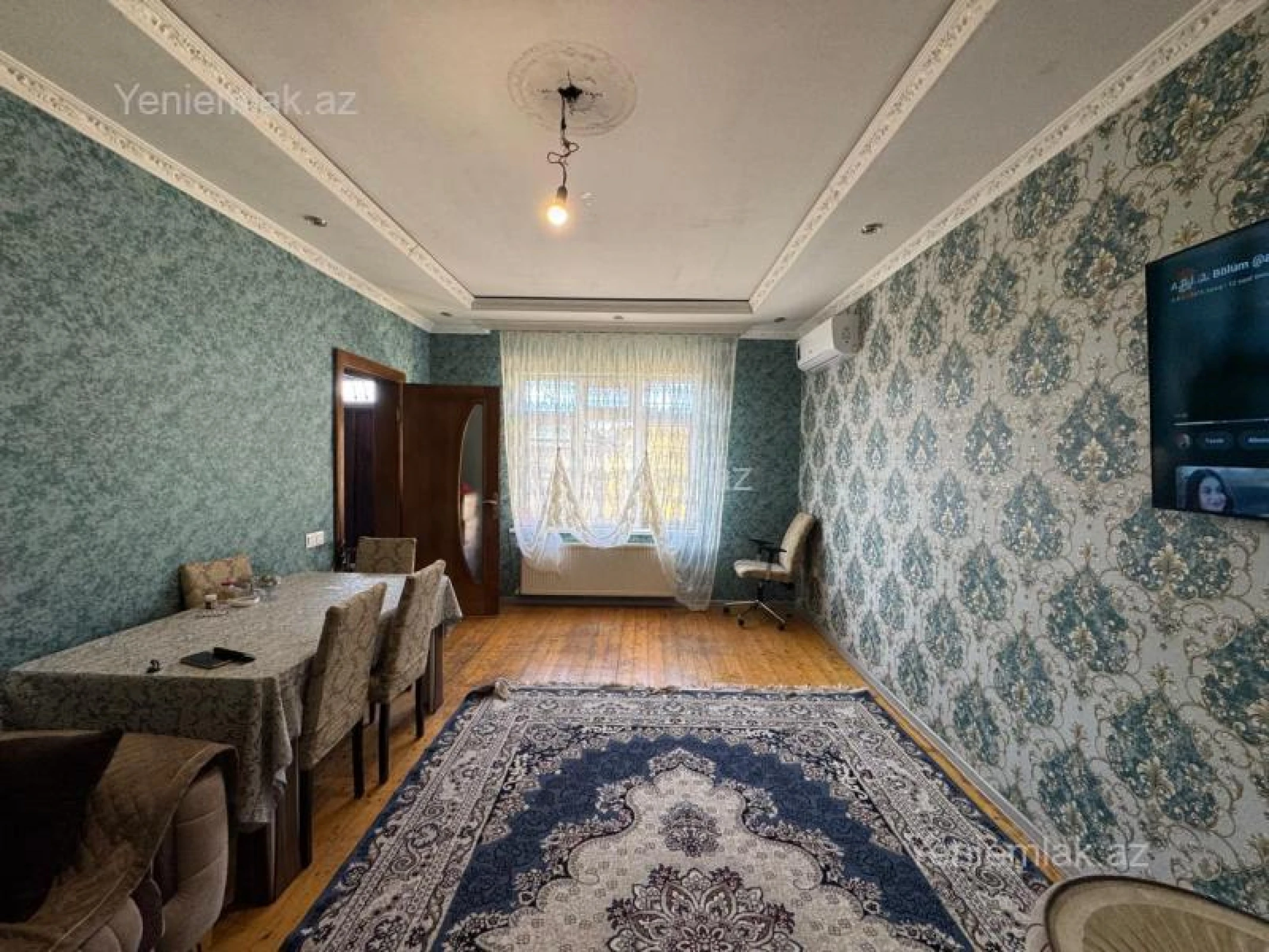 Satılır 2 otaqlı həyət evi 60 m²