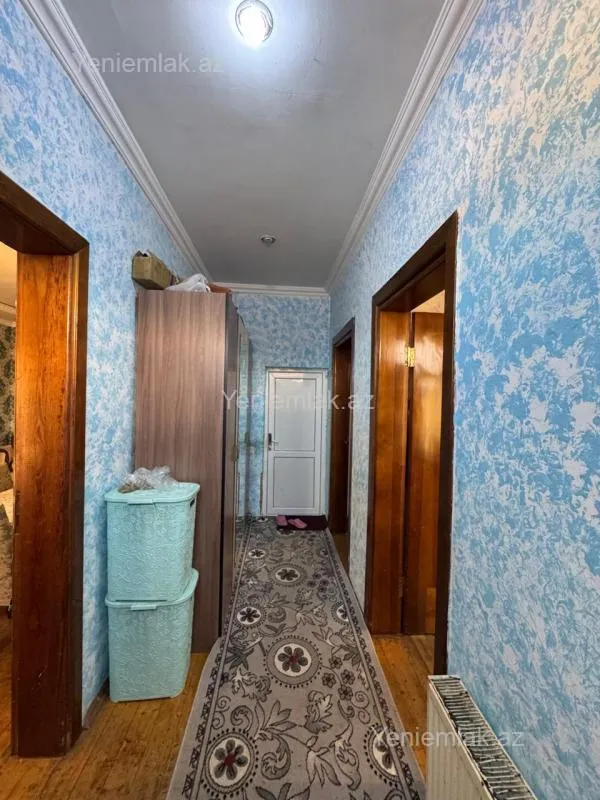 Satılır 2 otaqlı həyət evi 60 m²