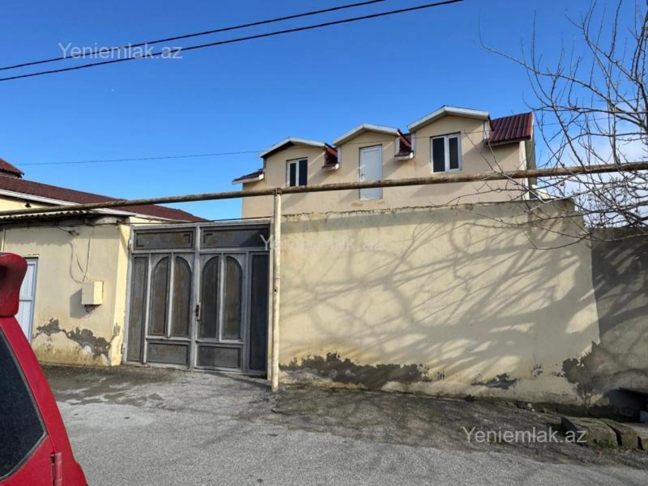 Satılır 2 otaqlı həyət evi 60 m²