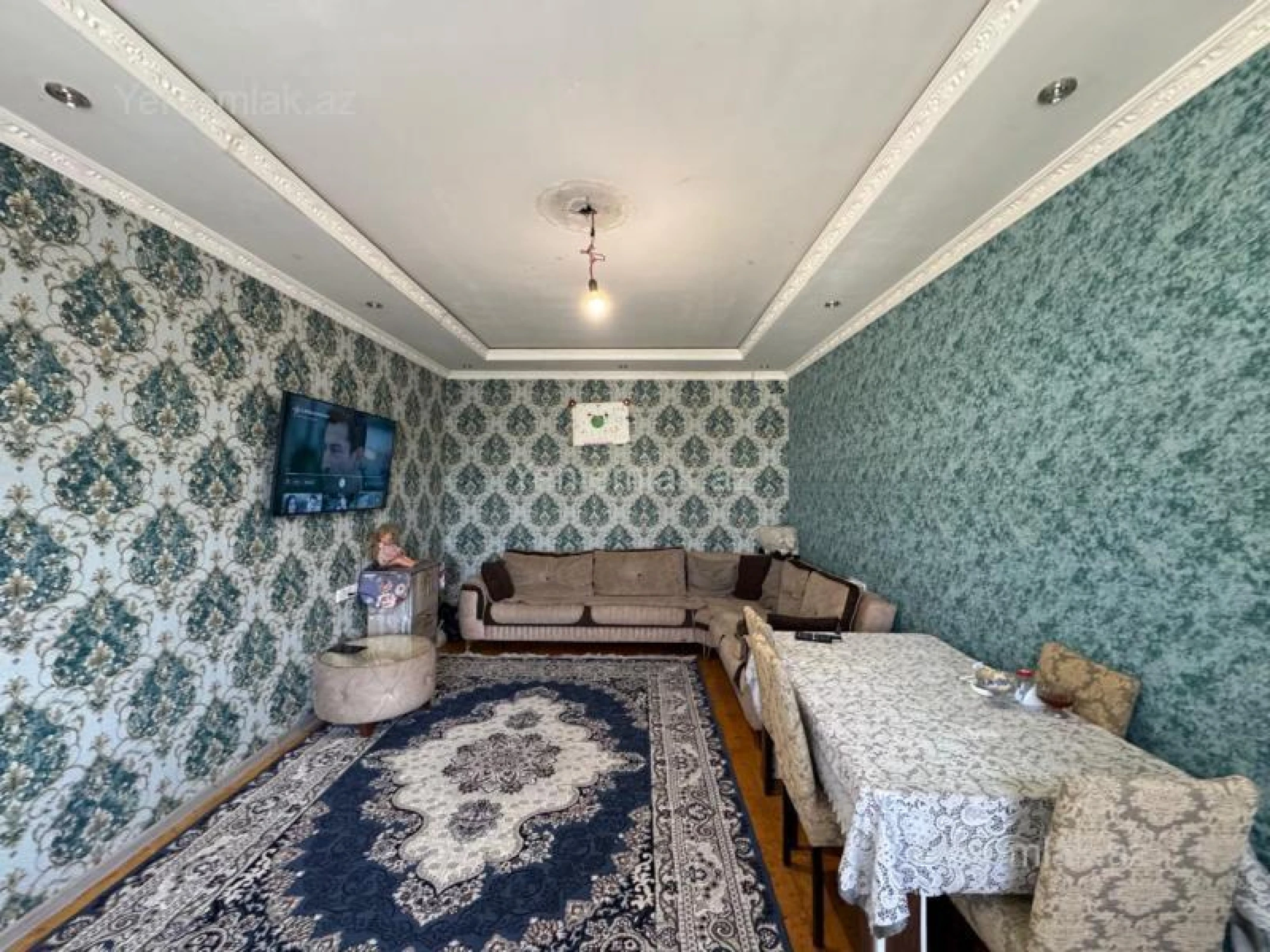 Satılır 2 otaqlı həyət evi 60 m²