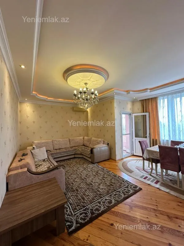 Satılır 3 otaqlı yeni tikili 100 m²