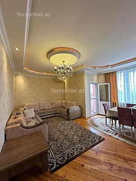 Satılır 3 otaqlı yeni tikili 100 m²