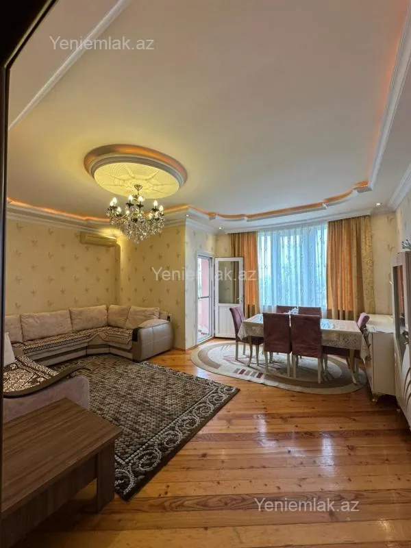 Satılır 3 otaqlı yeni tikili 100 m²