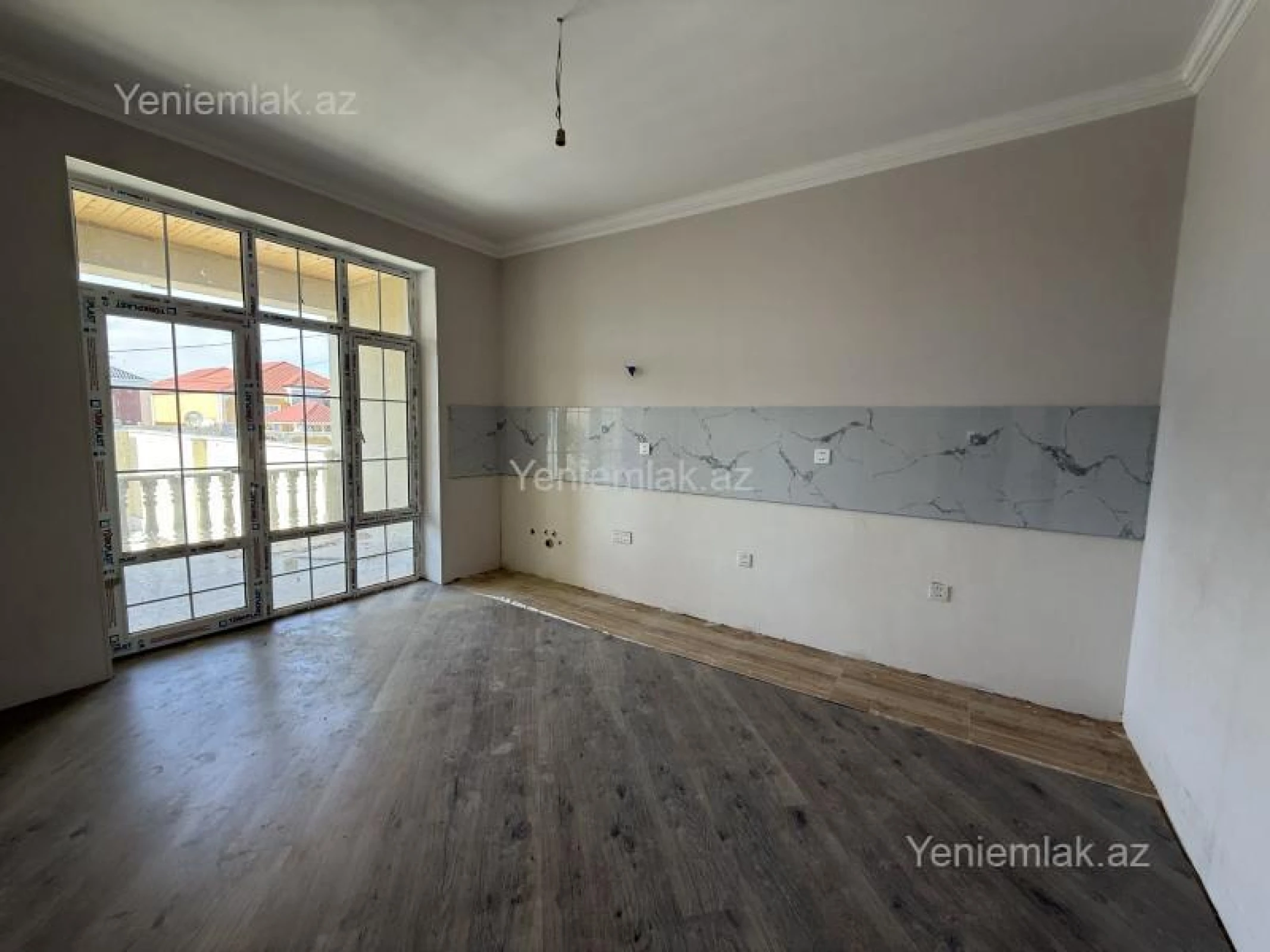 Satılır 4 otaqlı həyət evi 120 m²
