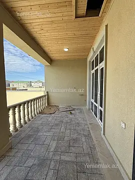 Satılır 4 otaqlı həyət evi 120 m²