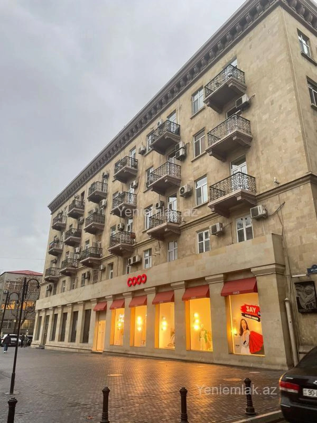 Satılır 3 otaqlı köhnə tikili 72 m²