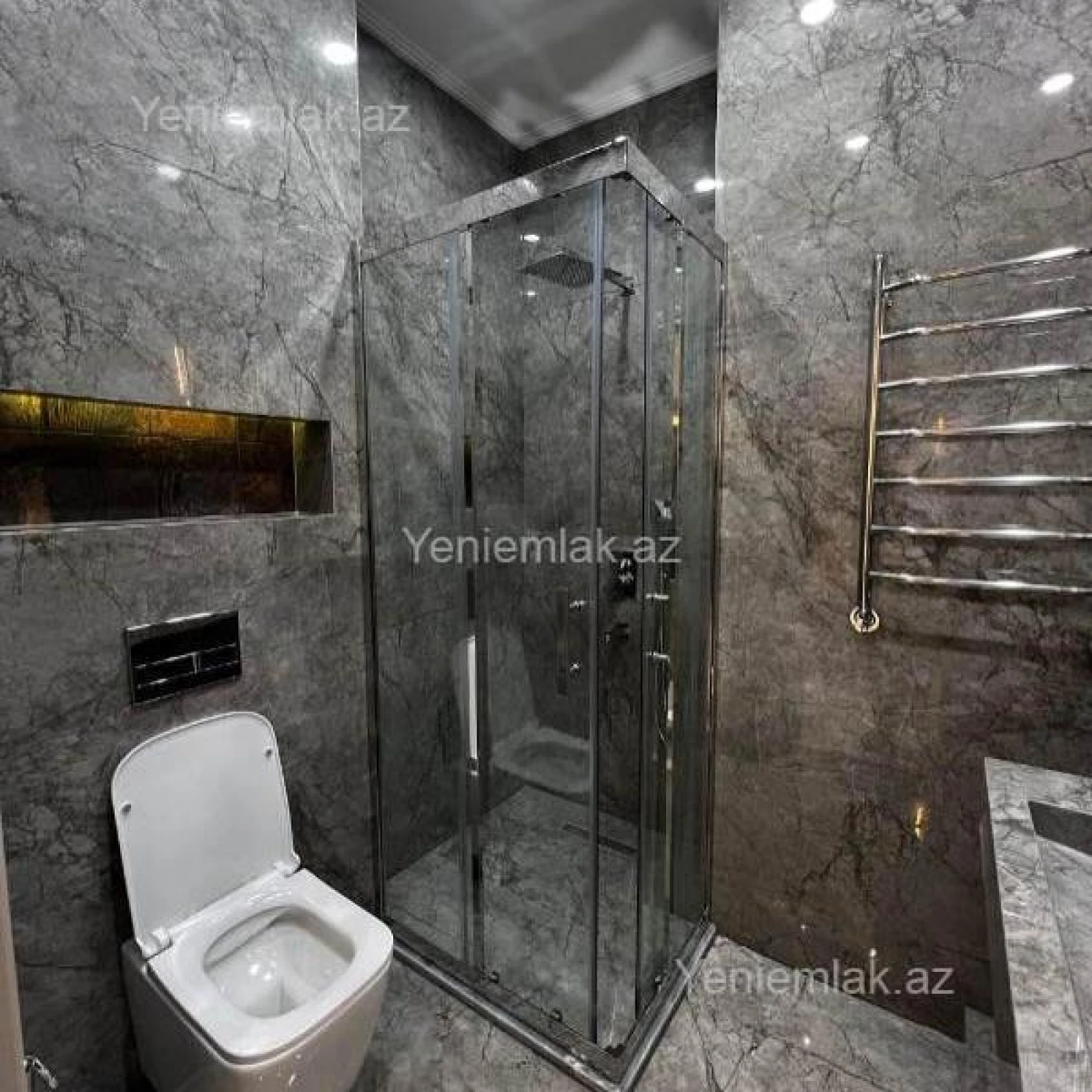 Satılır 3 otaqlı yeni tikili 127 m²