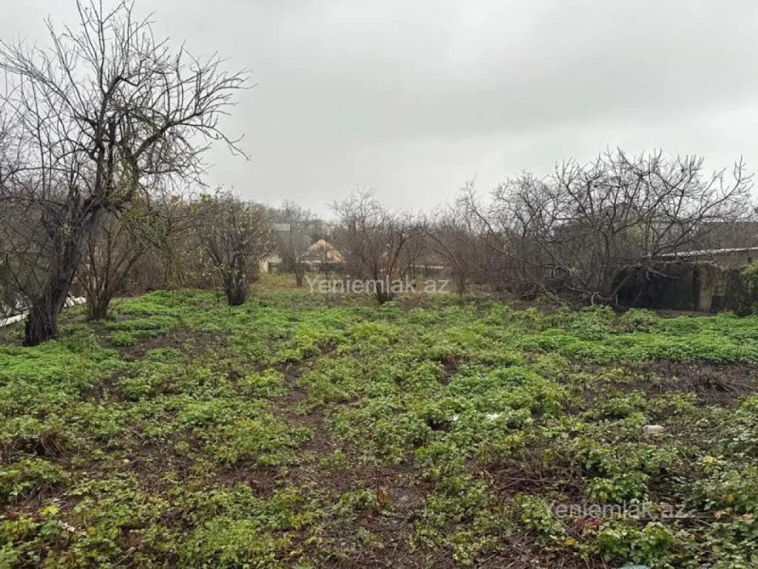 Satılır torpaq sahəsi