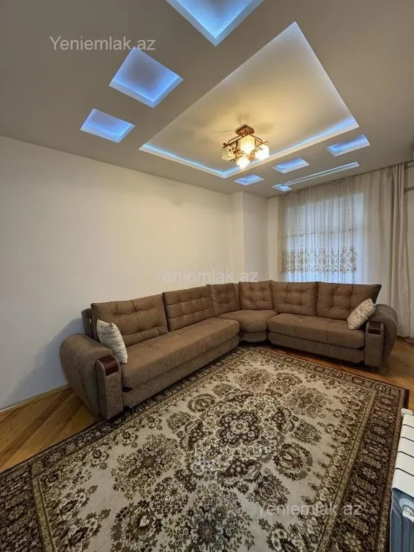 Satılır 2 otaqlı yeni tikili 52 m²