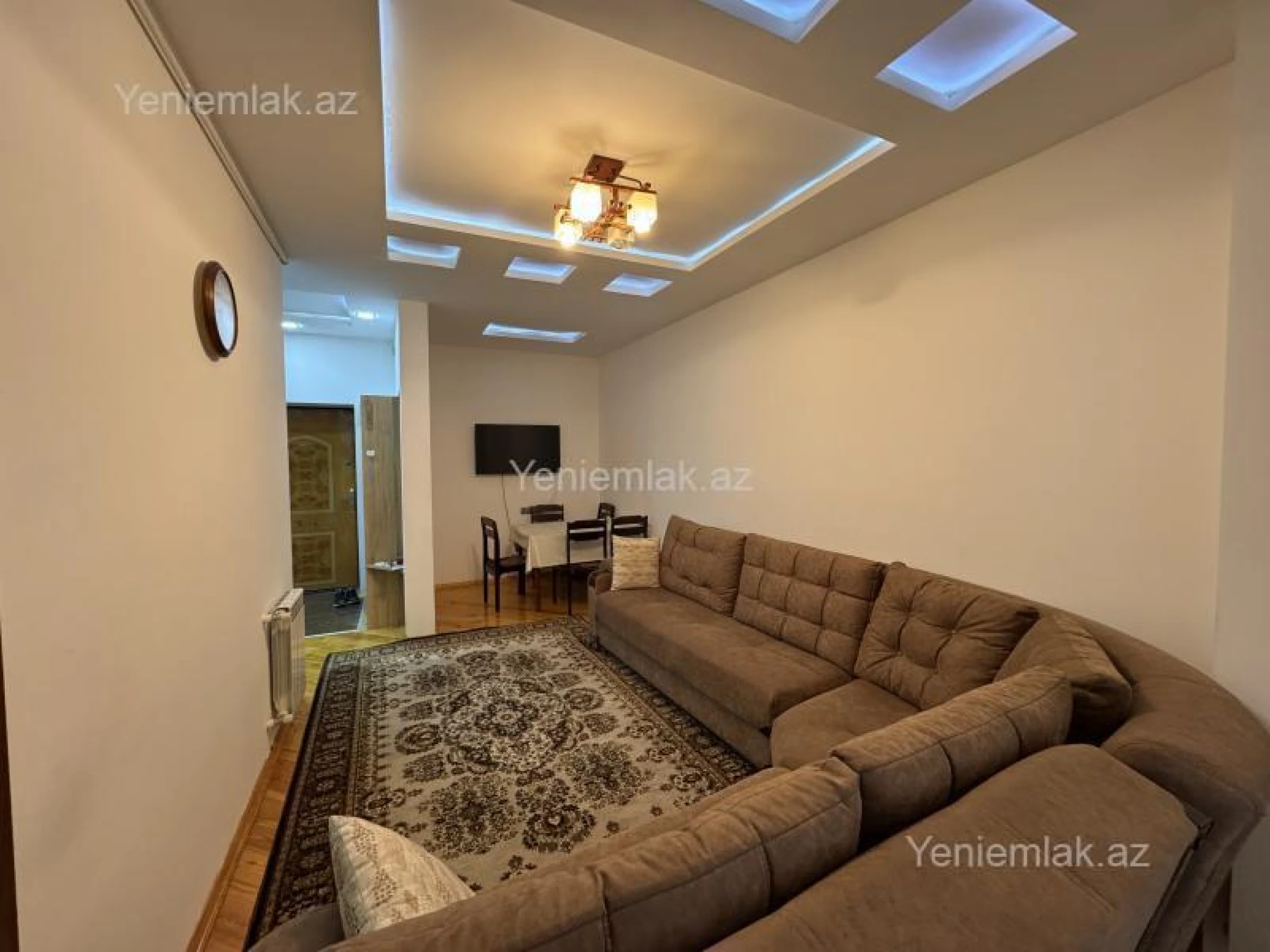 Satılır 2 otaqlı yeni tikili 52 m²