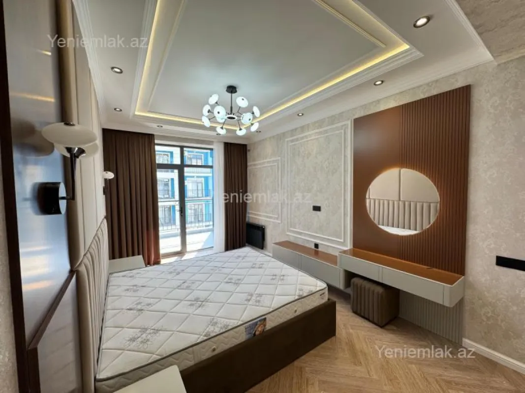 Satılır 2 otaqlı yeni tikili 102 m²