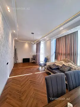Satılır 2 otaqlı yeni tikili 84 m²