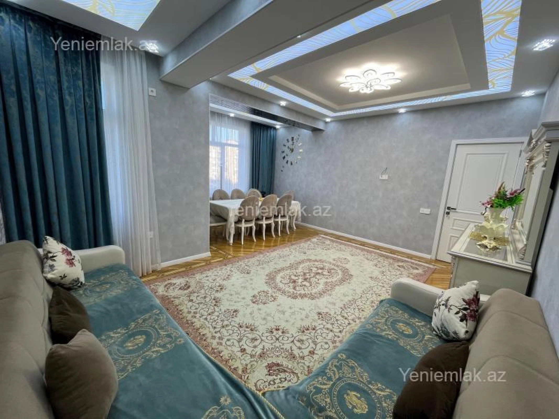 Satılır 4 otaqlı yeni tikili 142 m²