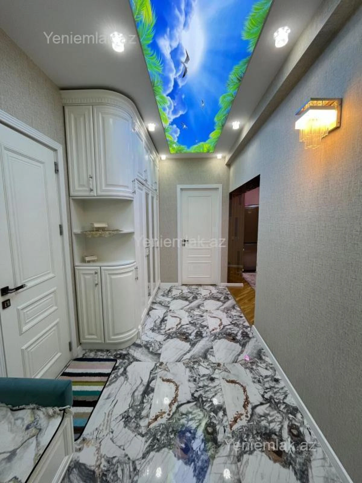 Satılır 4 otaqlı yeni tikili 142 m²