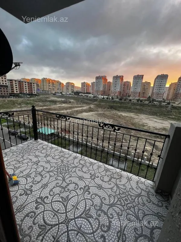 Satılır 3 otaqlı yeni tikili 91 m²