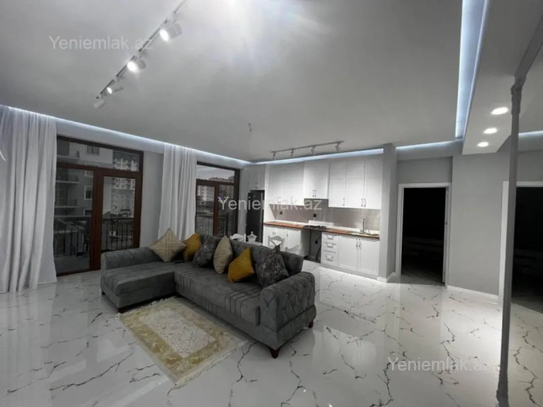 Satılır 3 otaqlı yeni tikili 91 m²