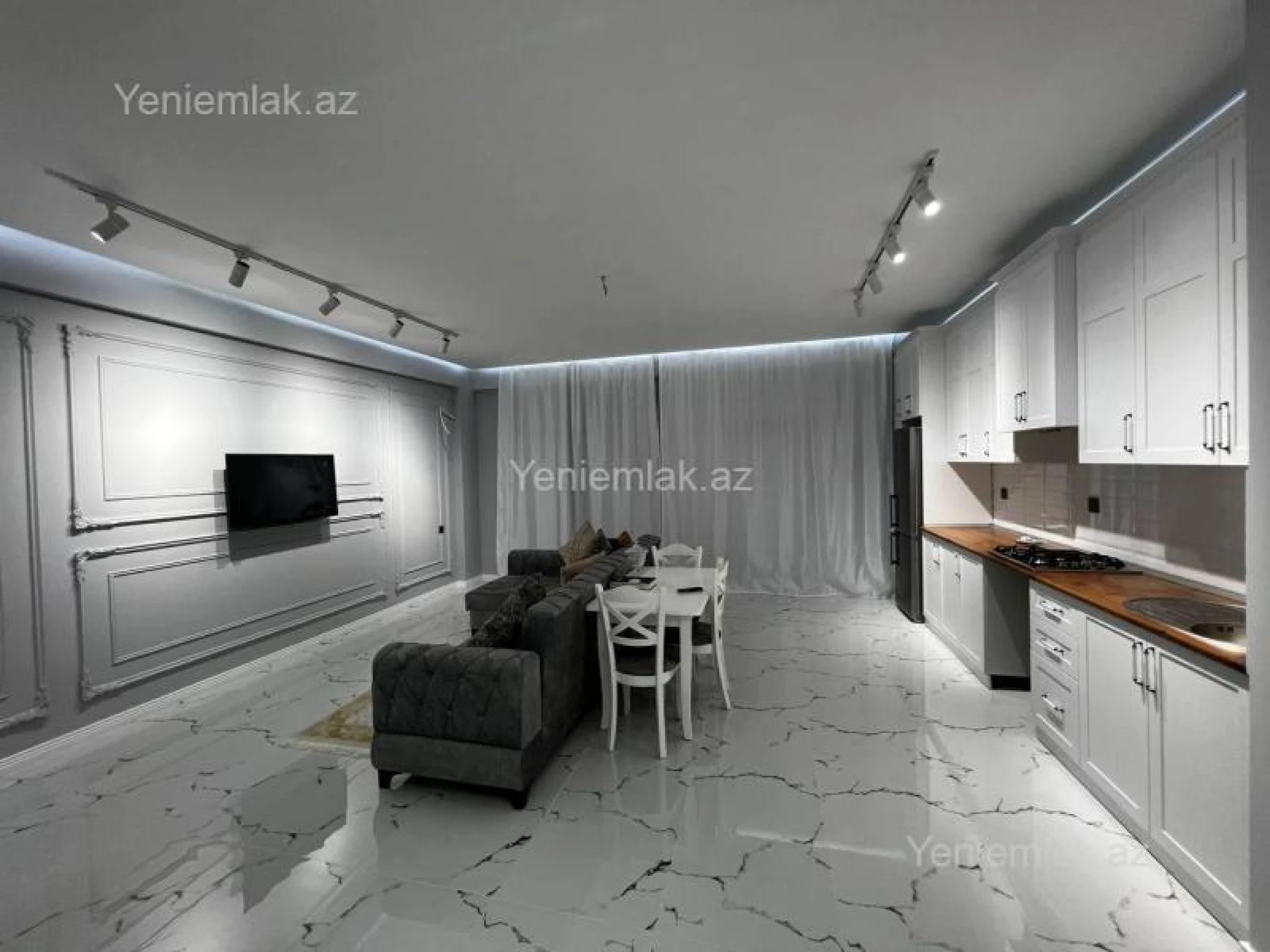 Satılır 3 otaqlı yeni tikili 91 m²