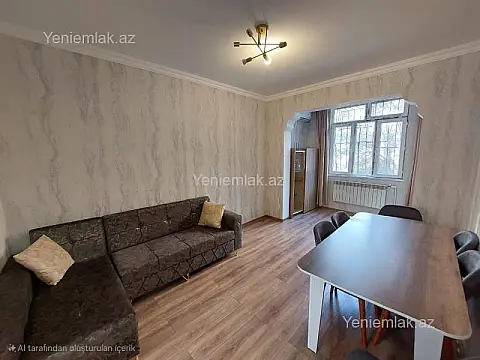 Satılır 2 otaqlı köhnə tikili 45 m² — Bakı, Nəsimi 2 otaq 45.00 m²
