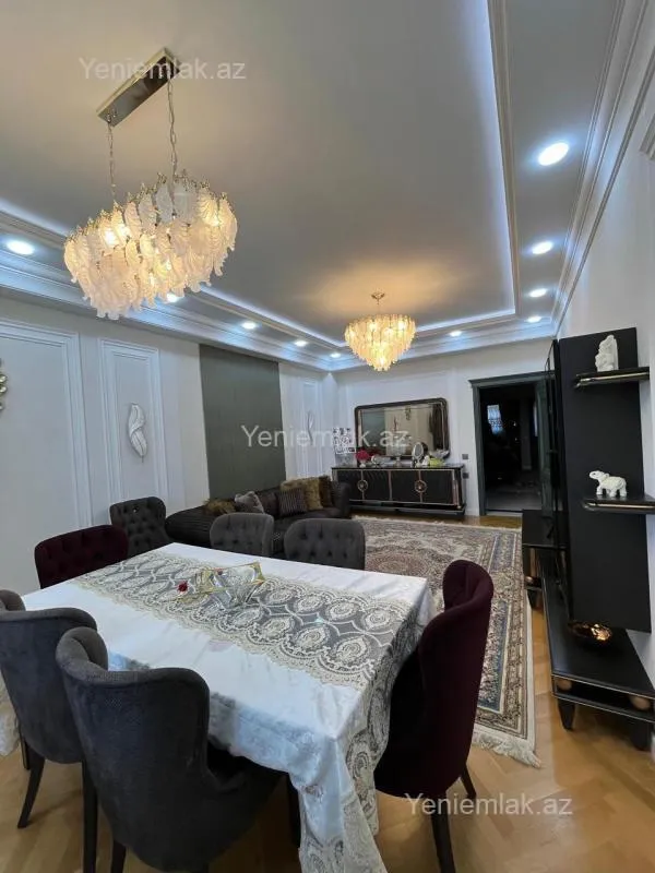 Satılır 3 otaqlı yeni tikili 147 m²