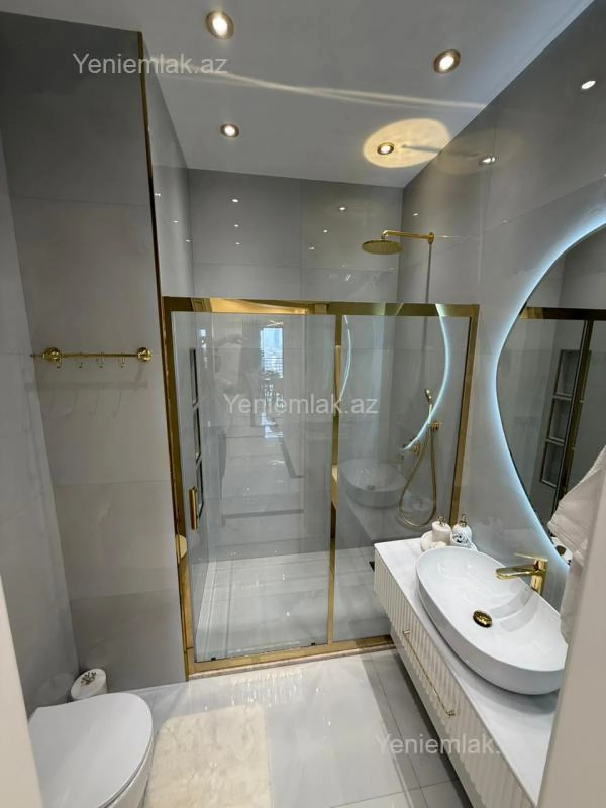 Satılır 4 otaqlı yeni tikili 185 m²