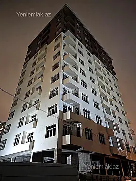 Satılır 2 otaqlı yeni tikili 76.9 m² — Bakı, Binəqədi 2 otaq 76.90 m²