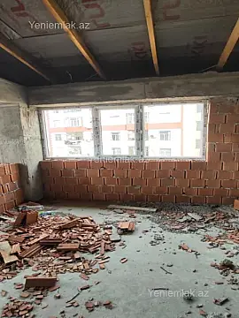 Satılır 2 otaqlı yeni tikili 76.9 m²