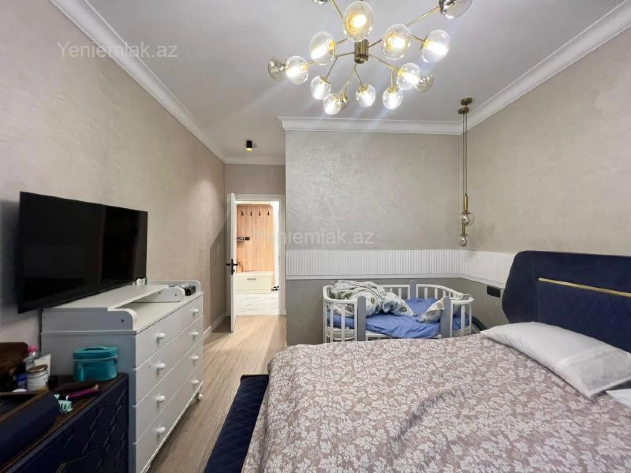 Satılır 2 otaqlı yeni tikili 98 m²