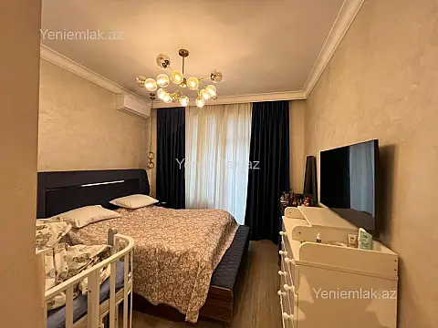 Satılır 2 otaqlı yeni tikili 98 m²