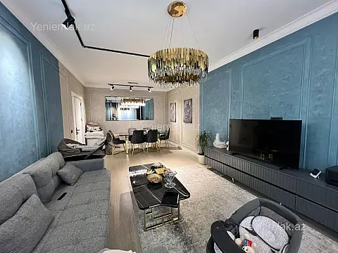 Satılır 2 otaqlı yeni tikili 98 m² — Bakı, Yasamal 2 otaq 98.00 m²