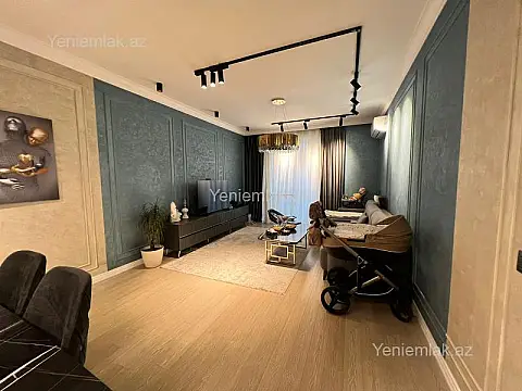 Satılır 2 otaqlı yeni tikili 98 m²