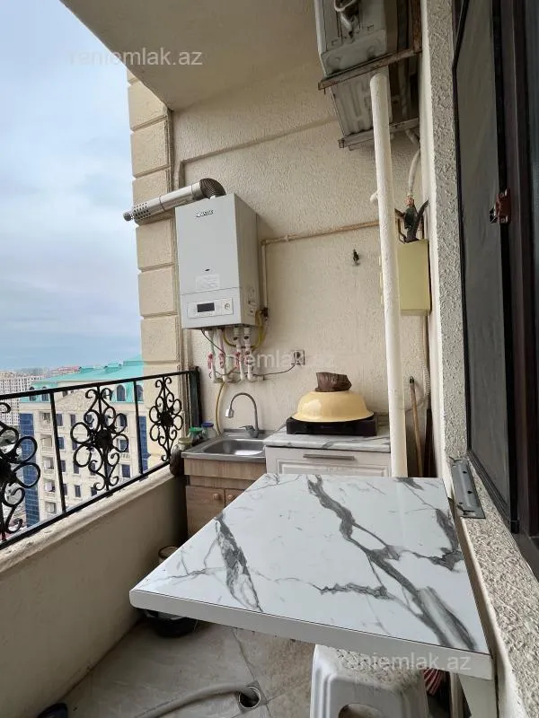 Satılır 3 otaqlı yeni tikili 115 m²