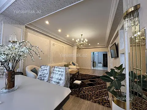 Satılır 3 otaqlı yeni tikili 115 m²