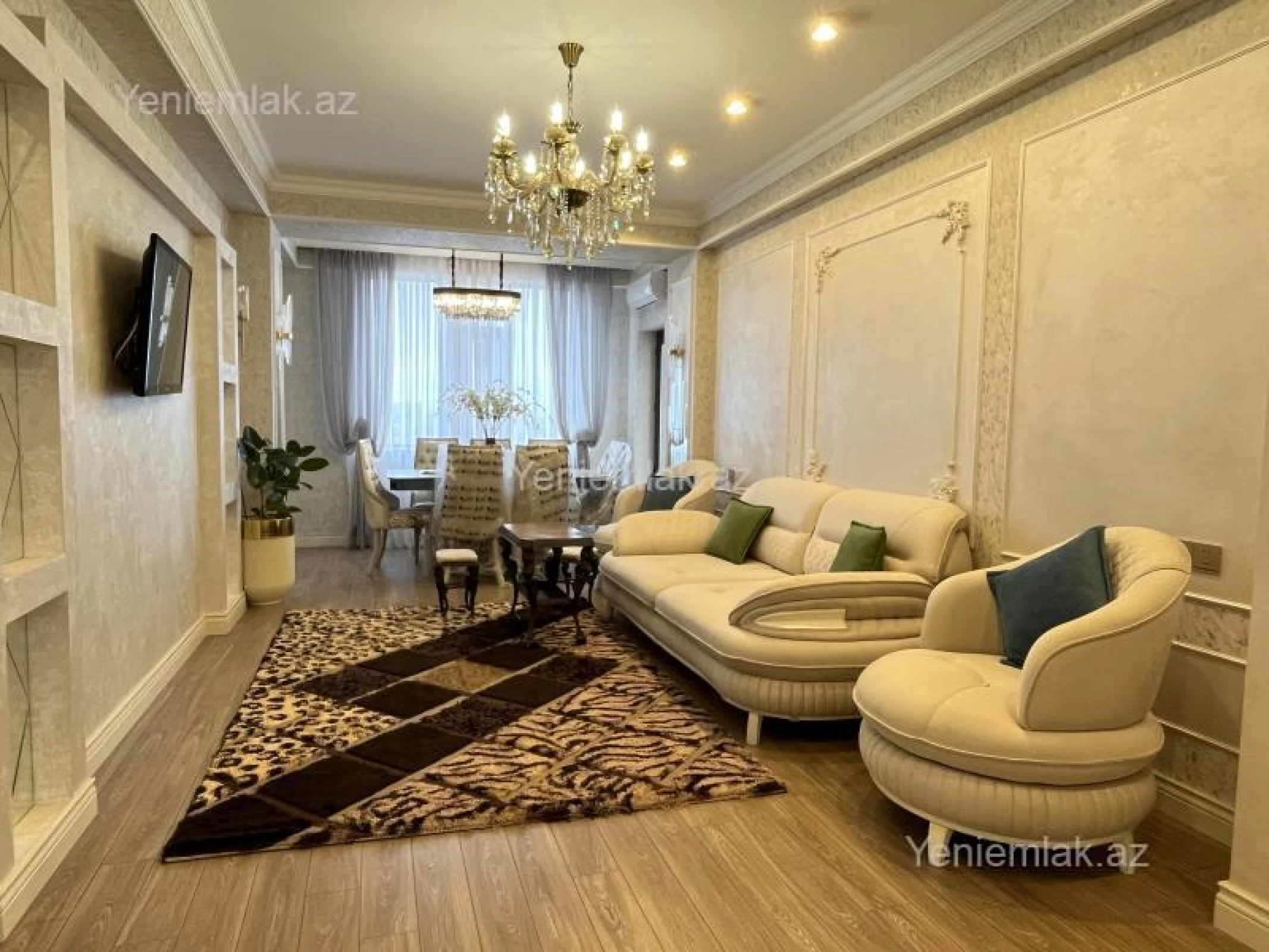 Satılır 3 otaqlı yeni tikili 115 m²