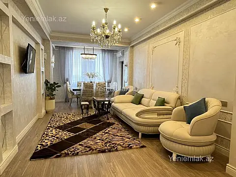 Satılır 3 otaqlı yeni tikili 115 m² — Bakı, Nəsimi 3 otaq 115.00 m²