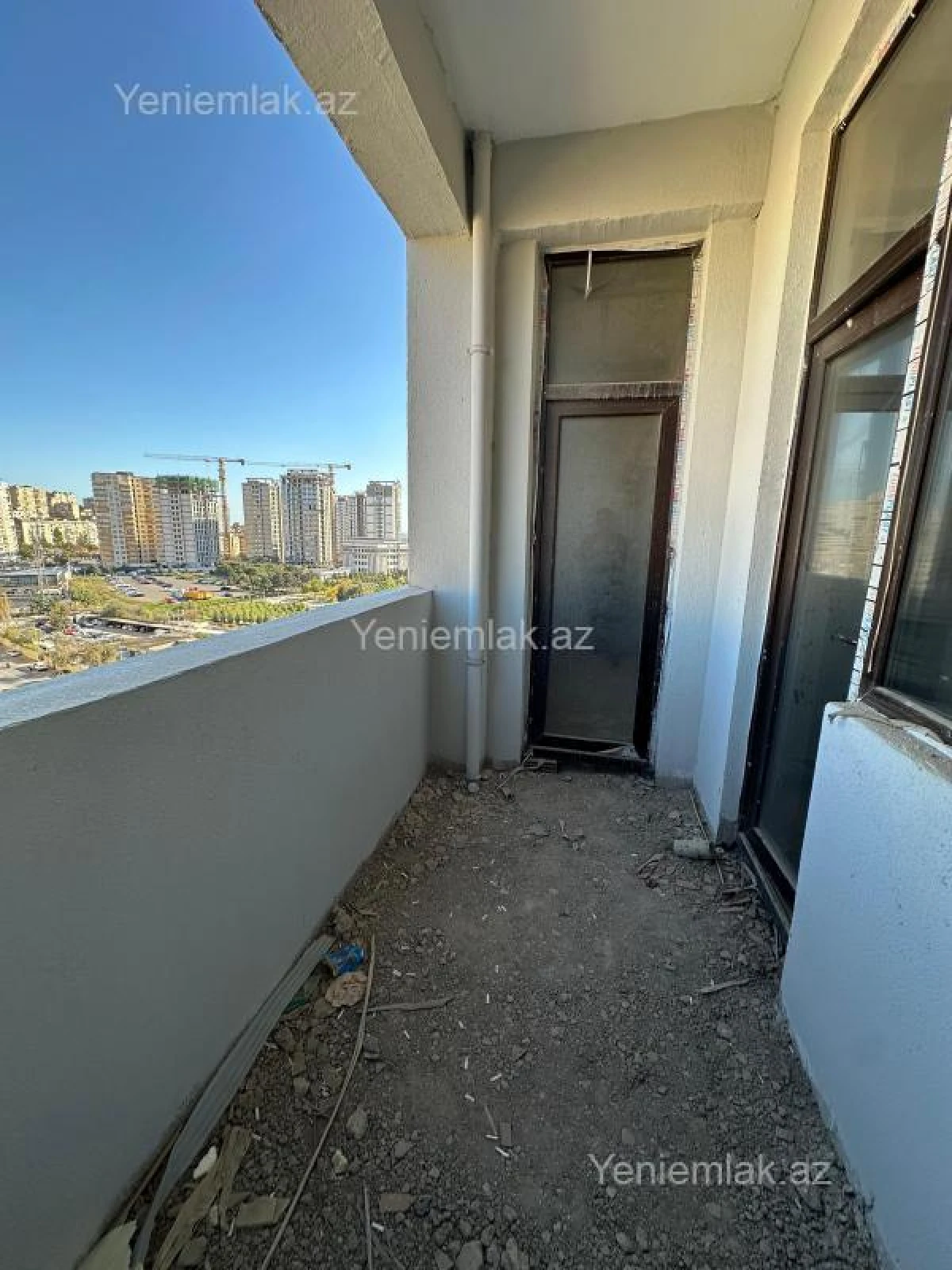 Satılır 2 otaqlı yeni tikili 87 m²