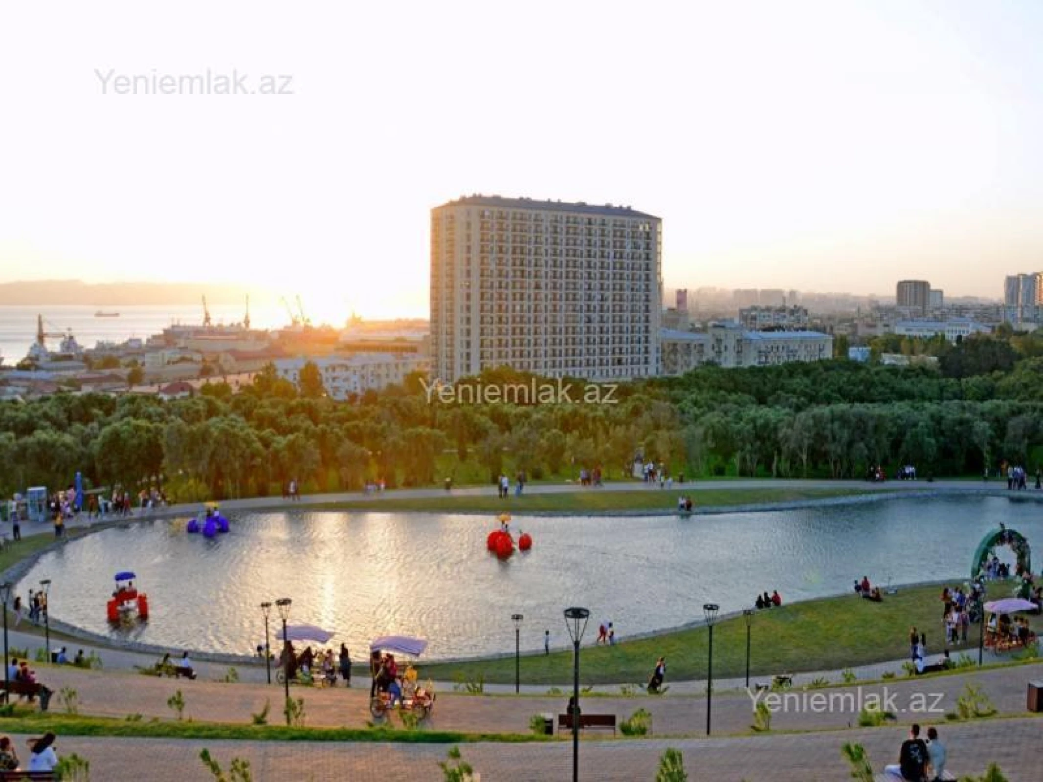 Satılır 2 otaqlı yeni tikili 87 m²