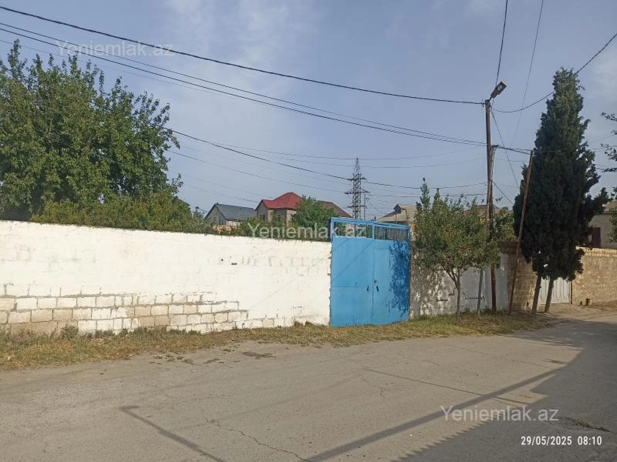 Satılır torpaq sahəsi