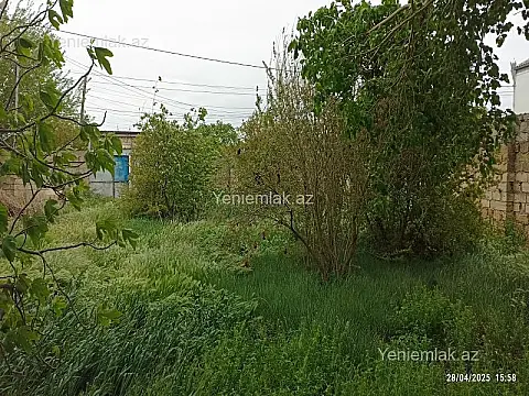 Satılır torpaq sahəsi