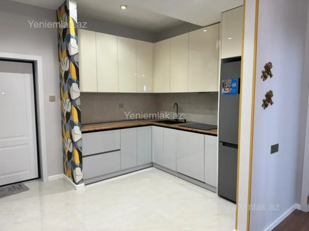 Satılır 2 otaqlı yeni tikili 54 m²