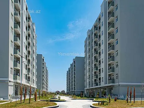 Satılır 3 otaqlı yeni tikili 80 m²