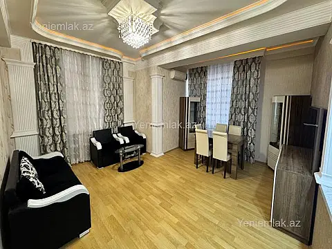 Satılır 2 otaqlı yeni tikili 90 m² — Bakı, Binəqədi 2 otaq 90.00 m²