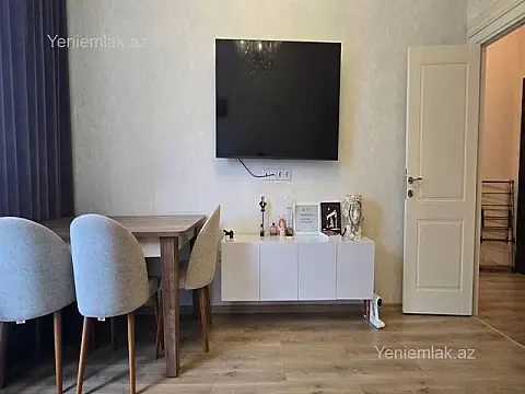 Kirayə verilir 2 otaqlı yeni tikili 47 m²