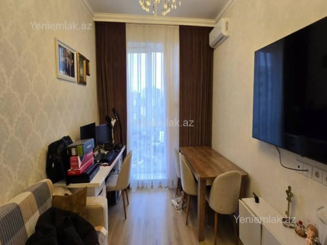 Kirayə verilir 2 otaqlı yeni tikili 47 m²