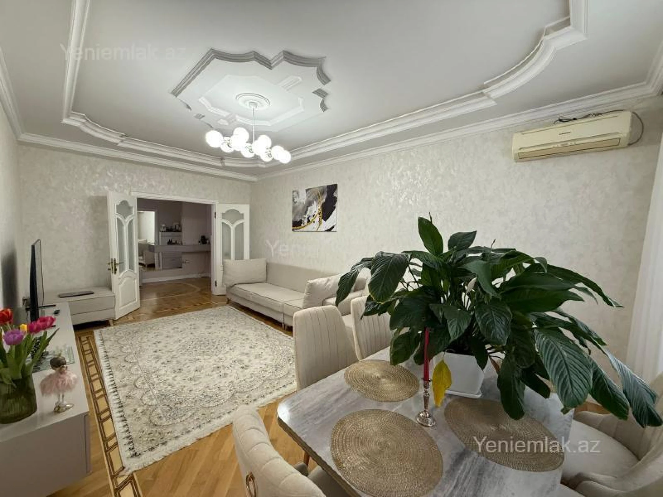 Satılır 3 otaqlı yeni tikili 129 m²
